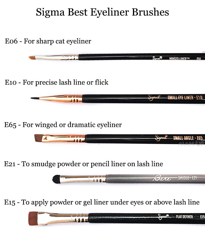 Best Eyeliner brush